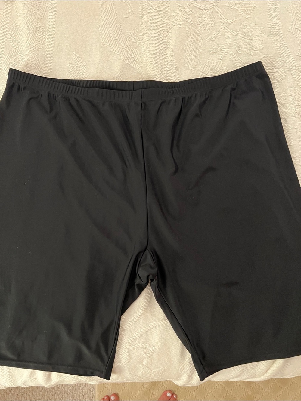 Swimsuits For All Black Plus sized Women's Swim Shorts